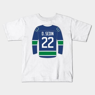 Vancouver Canucks - Daniel Sedin Kids T-Shirt